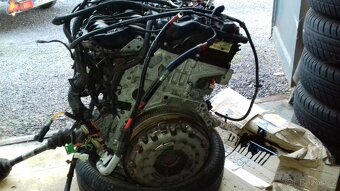 BMW X3 E83 2.0d 130kW N47D20A xDrive kompletní motor - 5