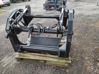 Drapák na dřevo tři zuby, uchycení euro - 5