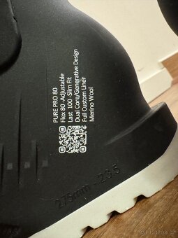 Nové dámské lyžáky Rossignol Pure Pro 80 23,5 cm - 5