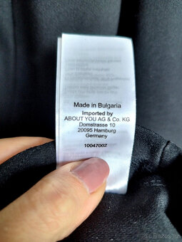 Nové šaty letní midi po kolena About You vel. S/36 - 5