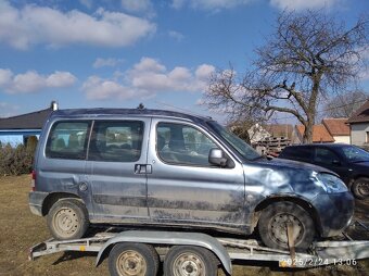 Peugeot partner díly - 5