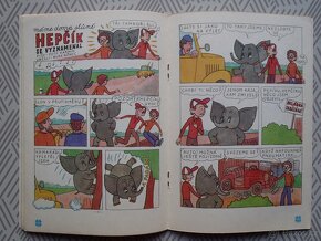 Čtyřlístek č.44 Vládci peřejí-luxus - 5