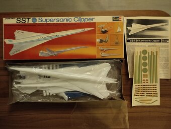 Modely letadel, REVELL , plastové stavebnice. - 5