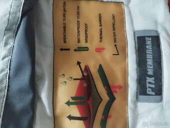 Zimní BUNDA AlpinePro vel.M PTXmembrána - 5