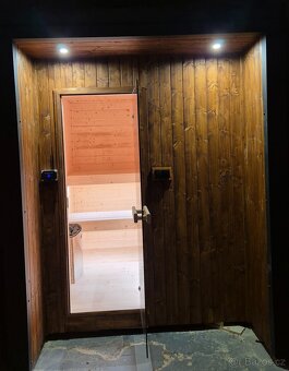 Sauna 200x280cm s předsíní pro 6-8 osob - 5