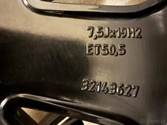 R19 ZIMNÍ ORIG.KOLA XC40 RECHARGE,C40,EX40,ZÁNOVNÍ - 5