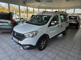 Dacia Dokker 1,6 SCe STEPWAY  KLIMA  odpočet DPH - 5