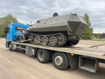 Mercedes Actros Odtahovka - 5