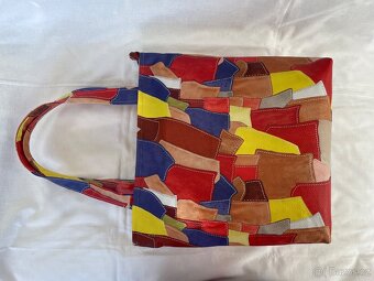 Krásná barevná kabelka přes rameno - 5