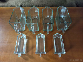 Sklenička-modrá-Skleněné dózy na potraviny - 5