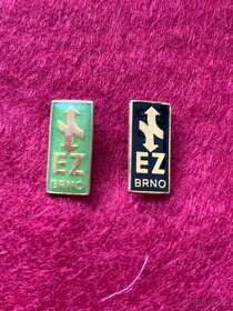 Staré odznaky 3 - 5