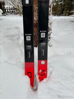 Dětské běžky ATOMIC SKIN 130 cm - 5