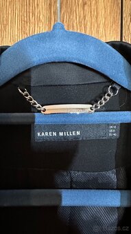 Černé dámské sako - 5