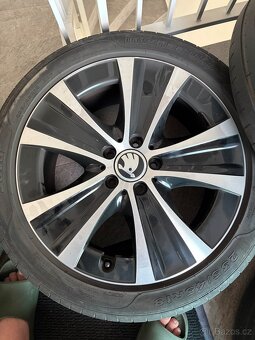 Litá kola - 8Jx18H2-N , ET43 - 5