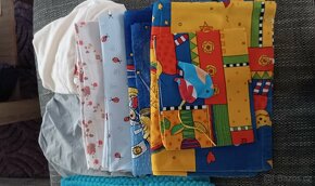 Povlečení, prostěradla deky pro miminko. - 5