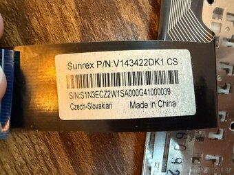 Klávesy/tlačítka CZ - klávesnice pro MSI GL72 6QD - 5