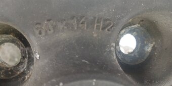 Vw orig.Al-kola 14" Passat B3/B4. - 5