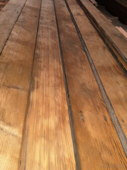 Prodám staré broušené fošny. - 5