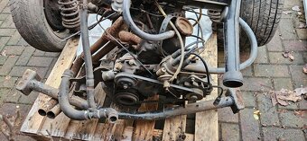 Škoda 120 motor s převodovkou - 5
