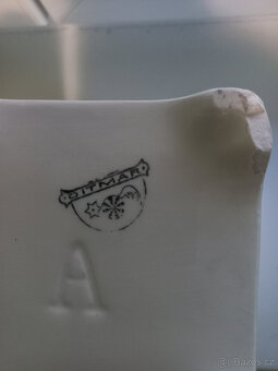 Starožitné dózy zn. Ditmar - 5