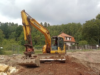 Prodám komatsu pc 138us - 5