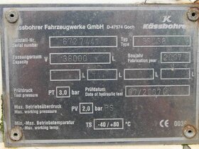 Kässbohrer SSL 38, SILO, 38 CBM, NÁPRAVY SAF 9T, ZVEDACÍ NÁP - 5