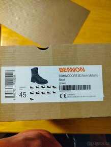 Bennon Commodore S3 Non Metallic Boot vel. 45 - 5