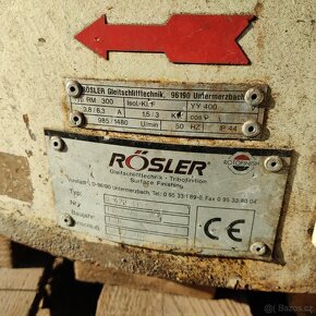 Omílací stroj Rösler - 5
