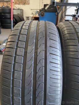 Sada letních pneu 225/50/17.Pirelli. - 5