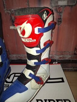 Motokrosové boty ONEAL vel.44 - 5
