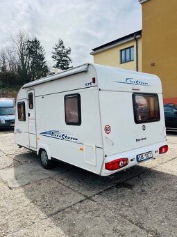 Anglický karavan, ideální pro rodinu s dětmi, TOP stav - 5