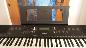 Klávesy Yamaha PSR E373 - 5