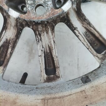 ALU kola 5X 112 16 " 205/55 - 5