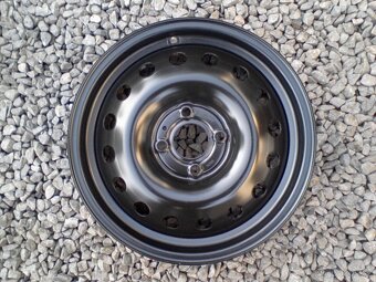 15 plechové disky Nissan Micra K12,K13 (2003-17) - 5