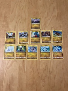 Pokémon kartičky - 5