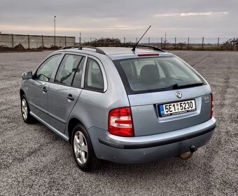 Škoda Fabia 1.4 74kW r.v. 11/2005, 2 sady kol - 5