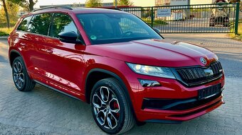 RS KODIAQ 176Kw 4x4 2.0TDI VIRTUAL KOKPIT KAMERA360Panorama - 5