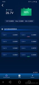 Solární elktrárna na chatu 230V/2000W - 5