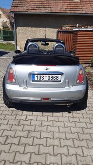 Mini cooper one R52 cabrio - 5