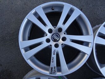 Alu disky na Volvo 17", 5x108, ET 40, šířka 7,5J - 5