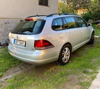 VW Golf 6 kombi 1.6 TDI 77KW rv.2011 - 5