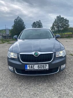 Škoda Superb 2 2.0 TDI - 5