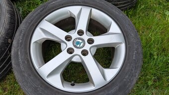 ALU kola Proxima Škoda 5x112 Octavia II R16 ET50 1Z0 - 5