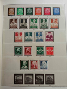 REICH 1933-1945 nádherná sbírka, katalog přes 5700€ - 5