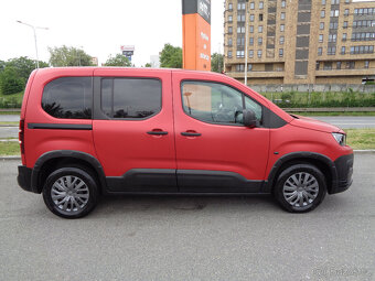PEUGEOT RIFTER 1.5 HDi 96kW,KOUPENO ČR,1.MAJITEL,SERVISKA - 5
