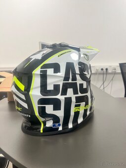 Motokrosová přilba Cassida Cross Cup Sonic vel.M - 5