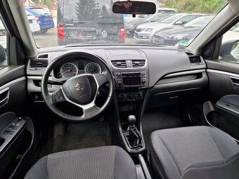 SUZUKI SWIFT, pohon 4x4, r.v. 2013, 82 tis. km - 5