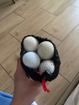Golfové míčky 20ks - 5