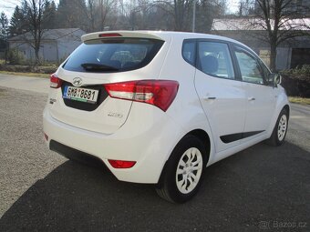 HYUNDAI iX 20 - 1.6 i - 1.majitel, jen 48000 km - 5