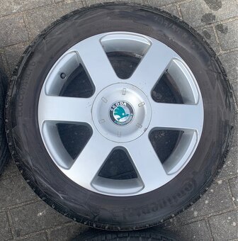 Alu kola Škoda 5x112, R16, letní, ET50 - 5